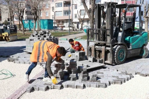 Haliliye’de deforme olmuş yollar yenileniyor
