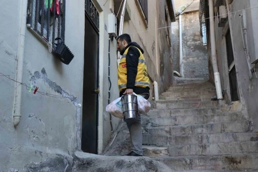 Haliliye&rsquo;de evlere iftar ikramı devam ediyor
