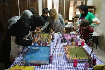 Haliliye’de gençler kültür ve sanatla tanışıyor
