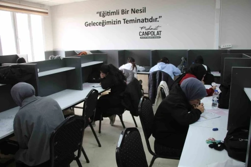 Haliliye&rsquo;de gen&ccedil;lere destek
