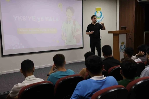 Haliliye&rsquo;de gen&ccedil;lere rehberlik ve motivasyon desteği
