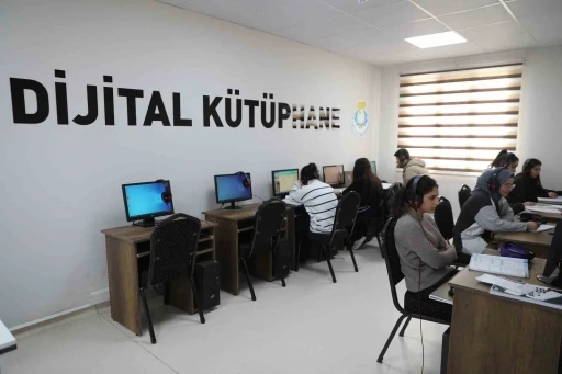 Haliliye&rsquo;de gen&ccedil;lere &uuml;cretsiz internet
