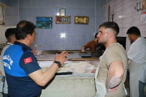 Haliliye’de Kurban Bayramı için fırın nöbet listesi

