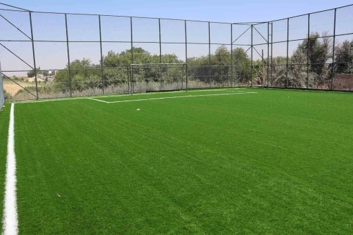 Haliliye&rsquo;de spor tesisleri bir bir tamamlanıyor
