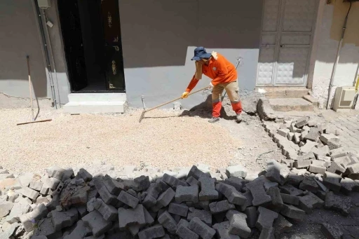 Haliliye&rsquo;de &uuml;st yapı &ccedil;alışmaları s&uuml;r&uuml;yor

