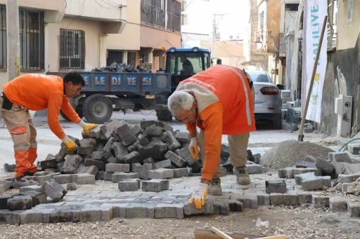 Haliliye&rsquo;de &uuml;st yapı &ccedil;alışmaları s&uuml;r&uuml;yor
