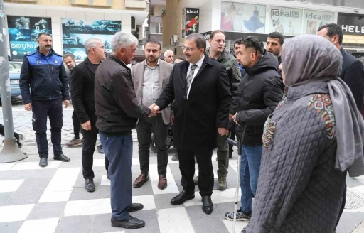 Haliliye&rsquo;de vatandaş odaklı saha &ccedil;alışması
