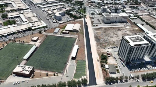 Haliliye’ye yeni bulvar kazandırılıyor

