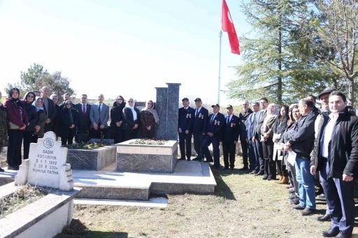 Halime &Ccedil;avuş vefatının 50. yıl d&ouml;n&uuml;m&uuml;nde dualarla anıldı
