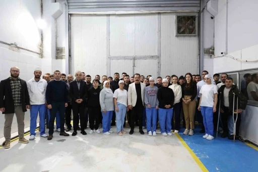 Halk Ekmek çalışanlarına iş sağlığı ve güvenliği eğitimi
