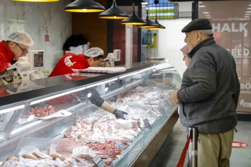 Halk Et, Ramazan ayında da yoğun ilgi g&ouml;r&uuml;yor
