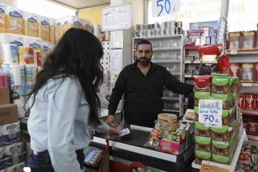Halk Kart ile Mersin&rsquo;de hem vatandaşa hem esnafa destek
