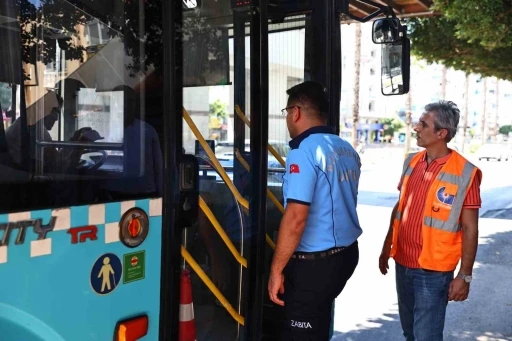 Halk otobüslerinde klima denetimleri sürüyor
