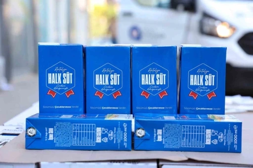 Halk S&uuml;t Projesi 6 yaşında
