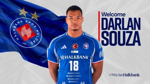Halkbank, Darlan Souza ile anlaştı
