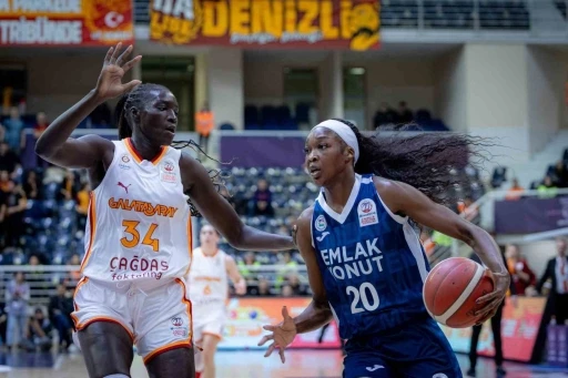 Halkbank Kadınlar T&uuml;rkiye Kupası: Galatasaray: 66 - Emlak Konut: 64
