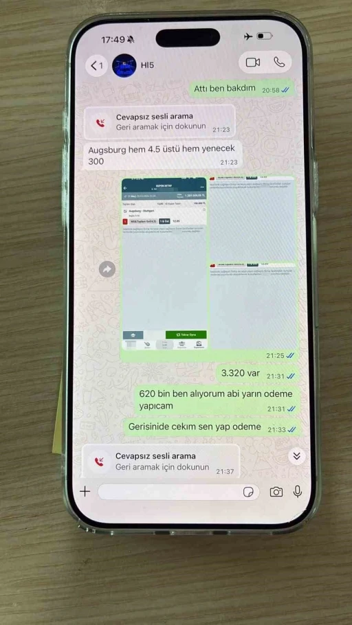 Haluk Levent ile yardımcısının bahis i&ccedil;erikli konuşmaları ortaya &ccedil;ıktı
