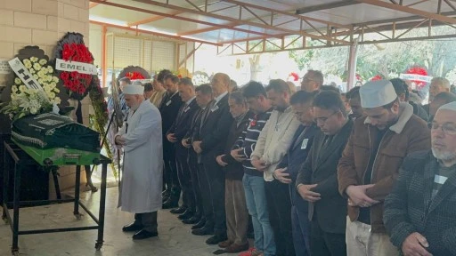 Haluk Ok&ccedil;uoğlu Marmaris'te Son Yolculuğuna Uğurlandı