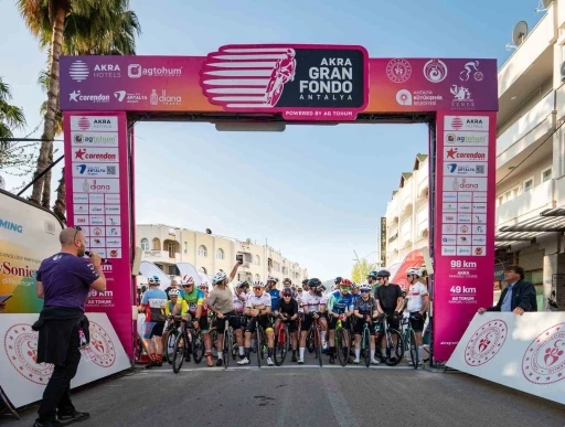 Haluk &Ouml;zsevim: "AKRA Gran Fondo, sadece bir yarış değil, bir yaşam tarzı"
