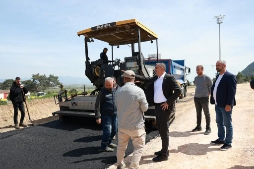 Hamalın Kırı Piknik Alanına g&uuml;venli ulaşım i&ccedil;in yeni yol
