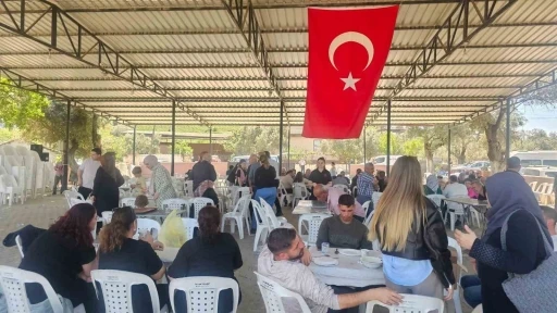 Hamidiyeliler geleneksel keşkek hayrında buluştu
