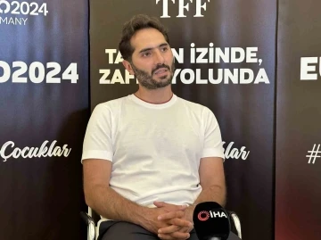 Hamit Altıntop: &quot;Hedef Avusturya’yı elemek&quot;
