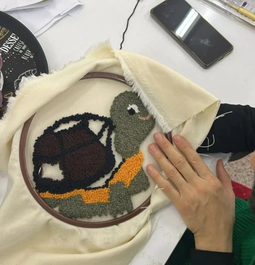 Hamur Aile destek merkezi eğlenerek öğrenmeye devam ediyor
