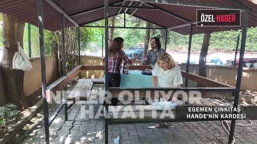 Hande &Ccedil;inkitaş cinayetindeki ş&uuml;pheli &uuml;vey anne 25 yıl sonra g&ouml;r&uuml;nt&uuml;lendi
