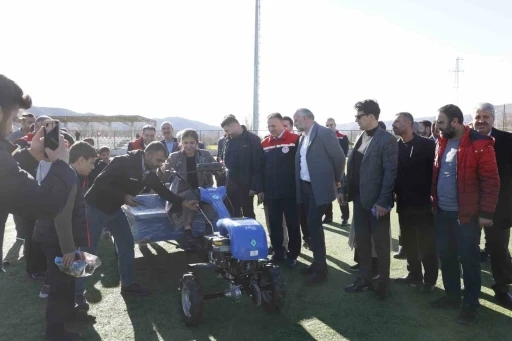Hani&rsquo;de Modern Bağcılığın Geliştirilmesi Projesi
