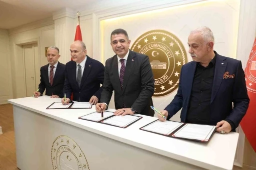 Hanife T&uuml;rkseven Aile Sağlığı Merkezi protokol&uuml; imzalandı
