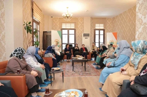 Hanımeli Konağı kadınların buluşma noktası oldu
