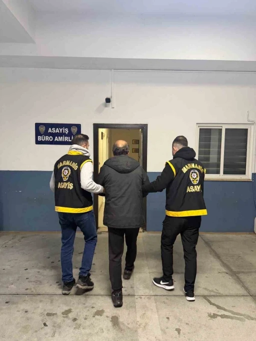 Hapis cezası aranan şahıs Marmaris&rsquo;te yakalandı
