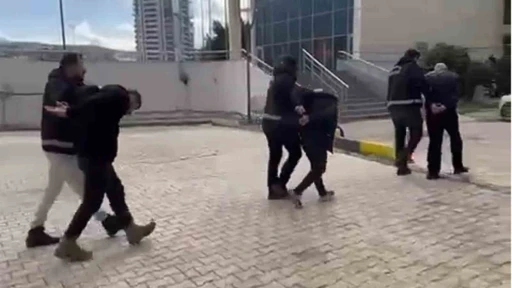 Hapis cezası ile aranan 3 kişi İskenderun&rsquo;da yakalandı
