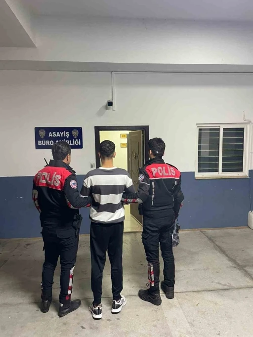 HAPİS CEZASIYLA ARANAN ŞAHIS MARMARİS&rsquo;TE YAKALANDI