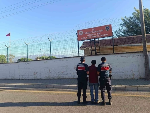 Hapis cezasıyla aranan şahıs Nazilli&rsquo;de yakalandı
