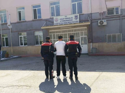 Hapis cezasıyla aranan şahıs yakalandı

