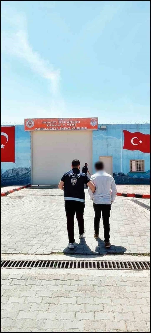 Hapis cezasıyla aranan şahıs yakalandı
