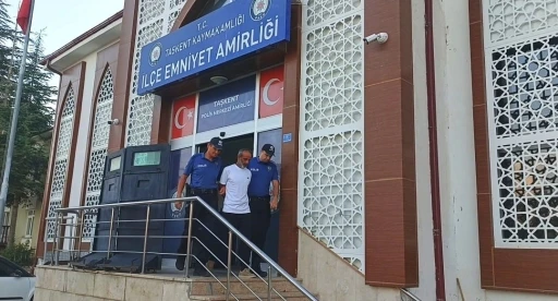 Hapis cezasıyla aranan şahıs yaylada çobanlık yaparken yakalandı

