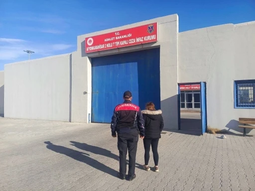 Hapis cezasıyla aranan şahsı jandarma yakaladı
