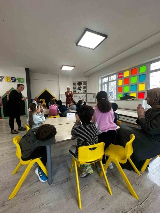 &rsquo;Harezmi Eğitim Modeli&rsquo; kapsamında Cemal Ererdi Anaokulu ziyareti edildi
