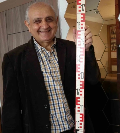 Harita M&uuml;hendisi G&uuml;rkan Kanbir: "Şahin Biba&rsquo;nın eli ka&ccedil;ak yapıyla m&uuml;cadelede &ccedil;ok g&uuml;&ccedil;l&uuml;"
