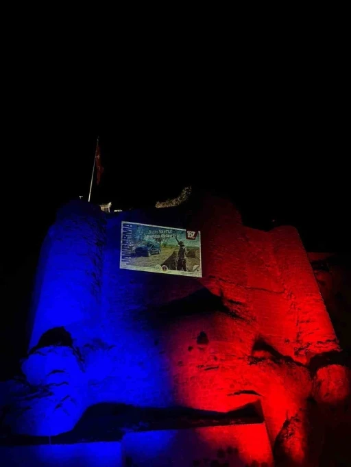 Harput&rsquo;ta jandarmadan 187&rsquo;nci yıl g&ouml;sterisi
