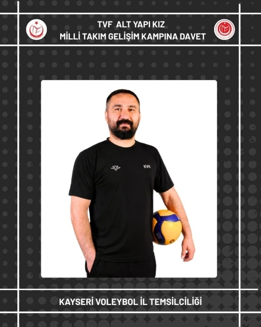 Harun Şahin&rsquo;e milli takımda &ouml;nemli g&ouml;rev
