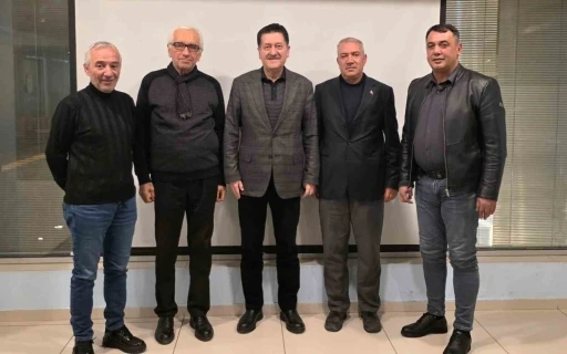 Hasan Fehmi Kinay: "K&uuml;tahya&rsquo;da ortaklık k&uuml;lt&uuml;r&uuml;n&uuml; g&uuml;&ccedil;lendirmeliyiz"
