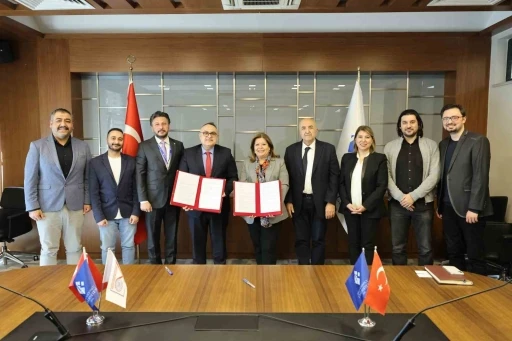 Hasan Kalyoncu &Uuml;niversitesi ile GAZİULAŞ arasında iş birliği protokol&uuml; imzalandı
