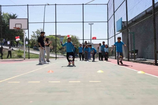 Hasan Kalyoncu Üniversitesi’nde çocuklar 23 Nisan coşkusunu yaşadı
