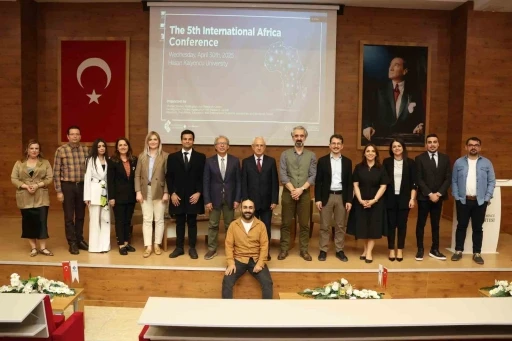 Hasan Kalyoncu Üniversitesi’nden Afrika’ya Akademik Köprü: 5. Afrika Konferans’ı gerçekleştirildi
