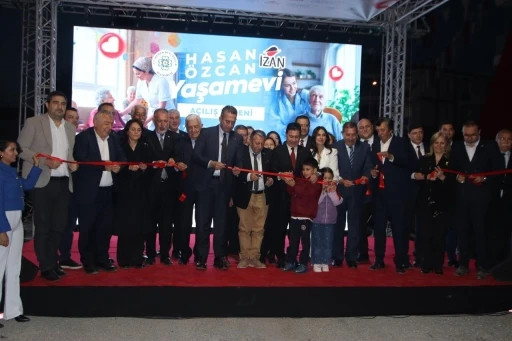 Hasan Özcan yaşam evi hizmete girdi
