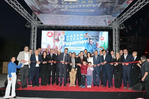 Hasan Özcan Yaşamevi Hizmete Açıldı