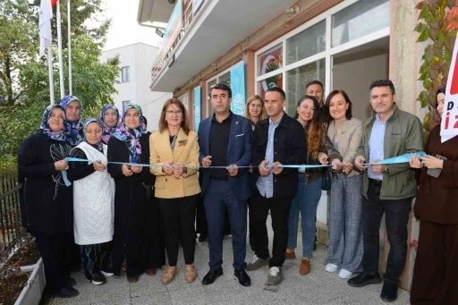 Hasanağa Mahallesi Kadın Yardımlaşma ve Dayanışma Derneği hizmete açıldı
